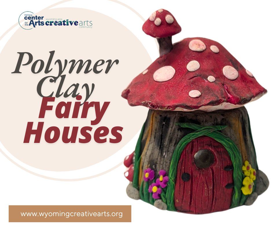 Polymer Clay Fairy House