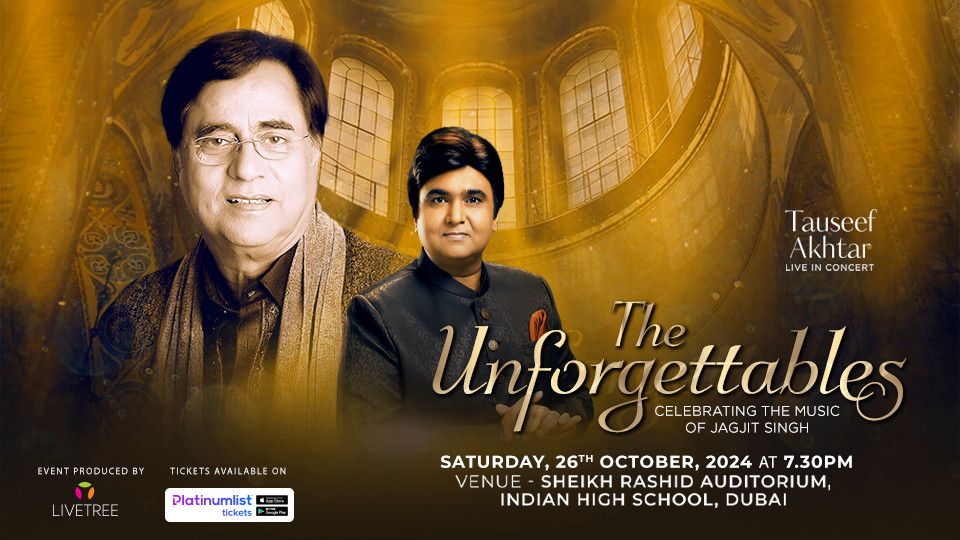 The Unforgettables - Tribute to Jagjit Singh in Dubai