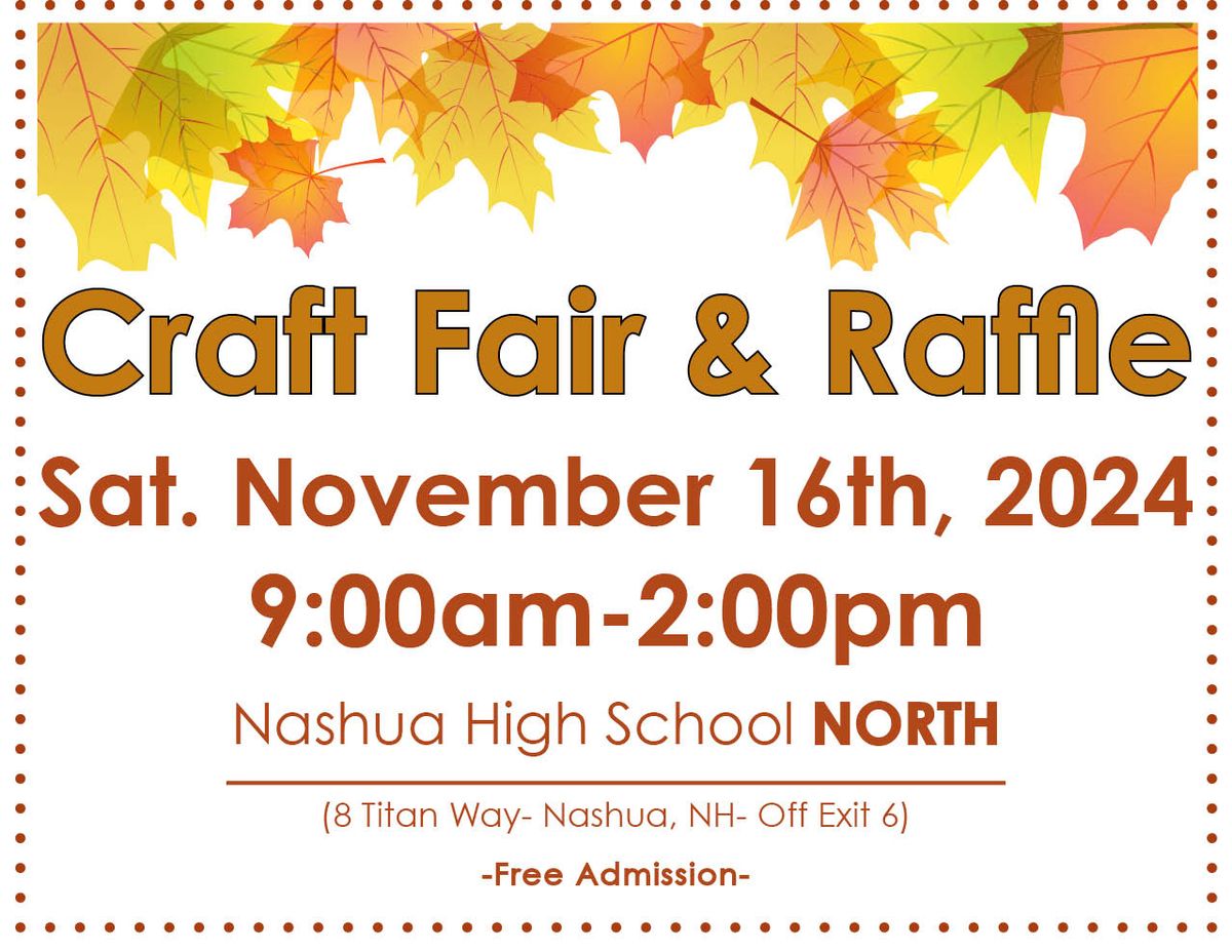 Lil' Iguana's Craft Fair & Raffle 