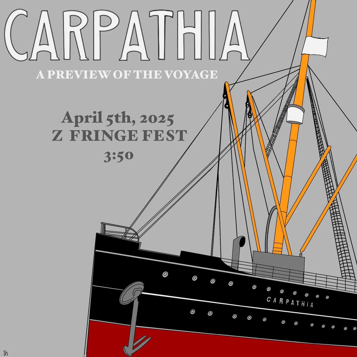 Carpathia: A Preview of the Voyage