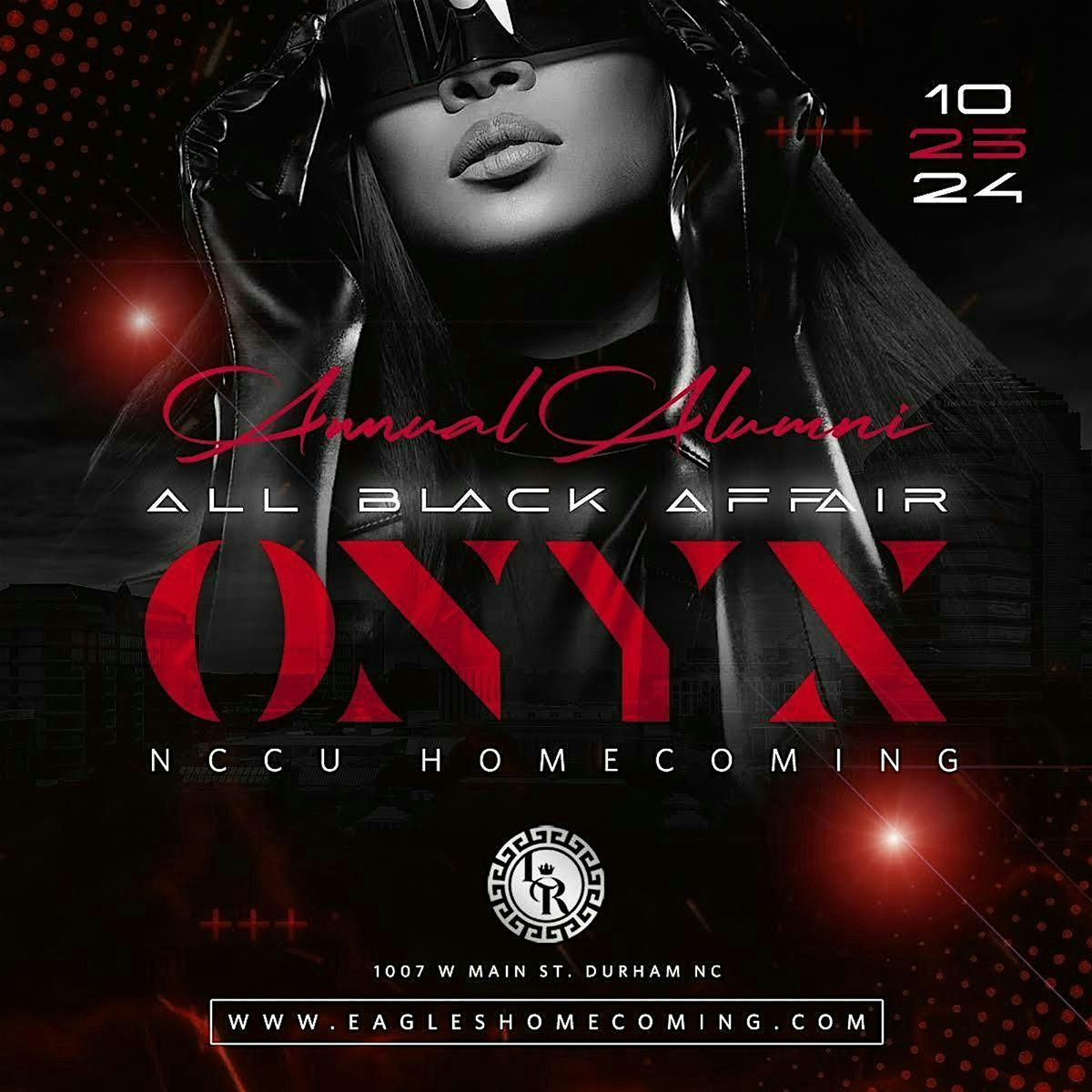 NCCU HOMECOMING ANNUAL ALL BLACK AFFAIR @ THE LIVINGROOM