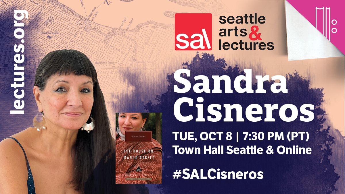 Sandra Cisneros: In-Person & Online