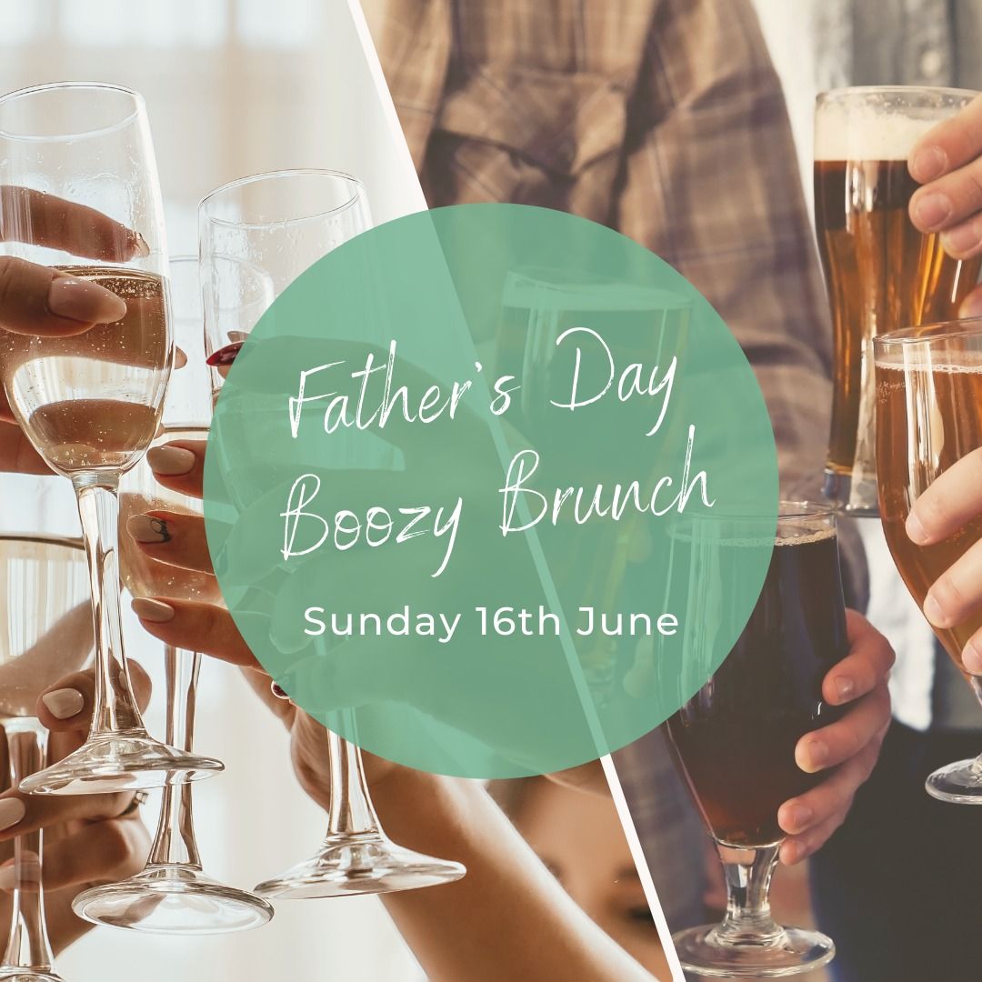 FATHER'S DAY BOOZY BRUNCH
