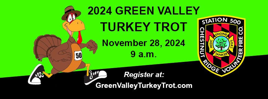 2024 Green Valley Turkey Trot