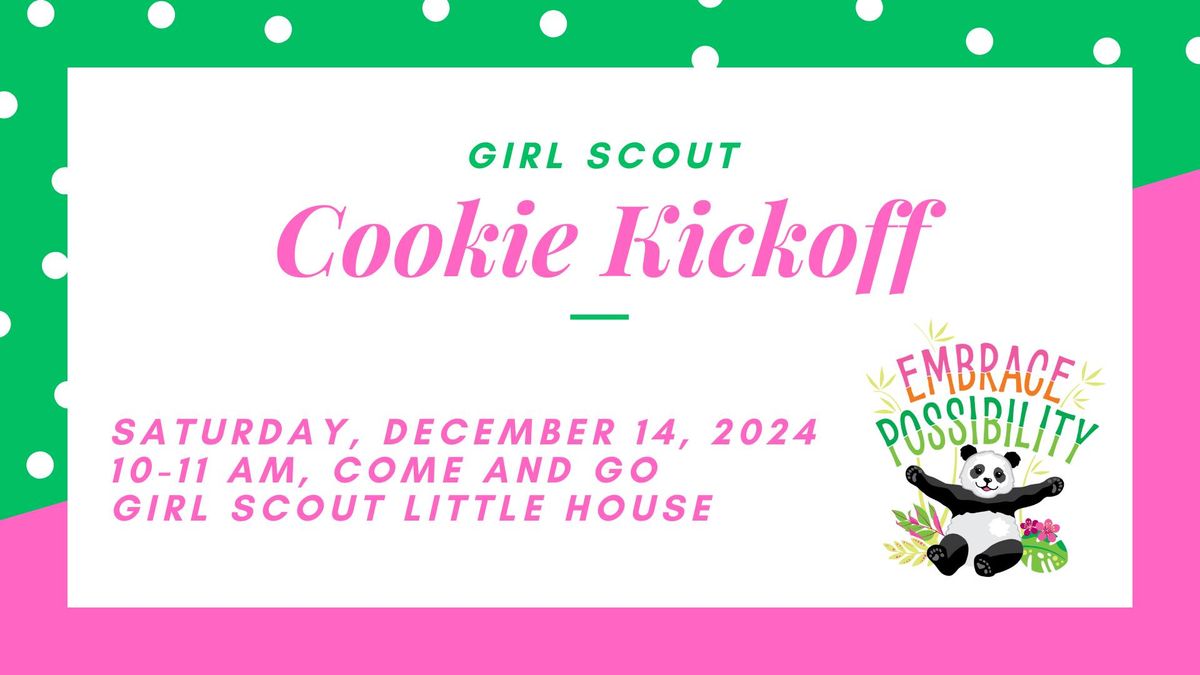 Cookie Kickoff