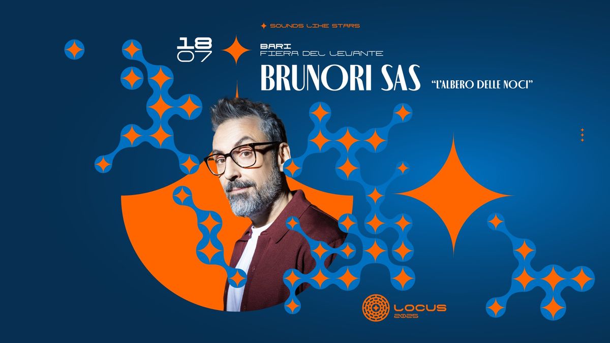 BRUNORI SAS live al Locus festival