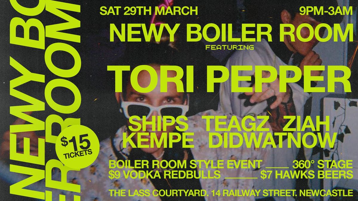 NEWY BOILER ROOM #2