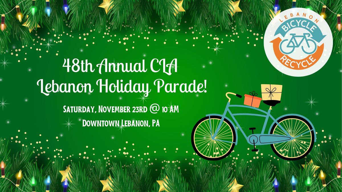 CLA Lebanon Holiday Parade