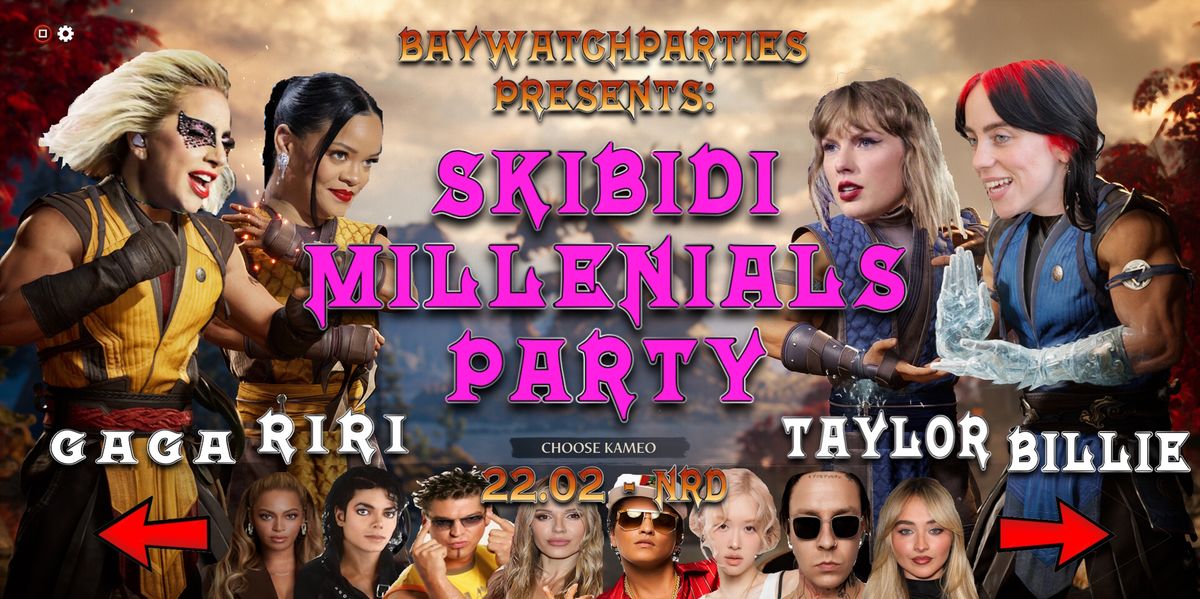 SKIBIDI MILLENIALS PARTY w Toruniu!