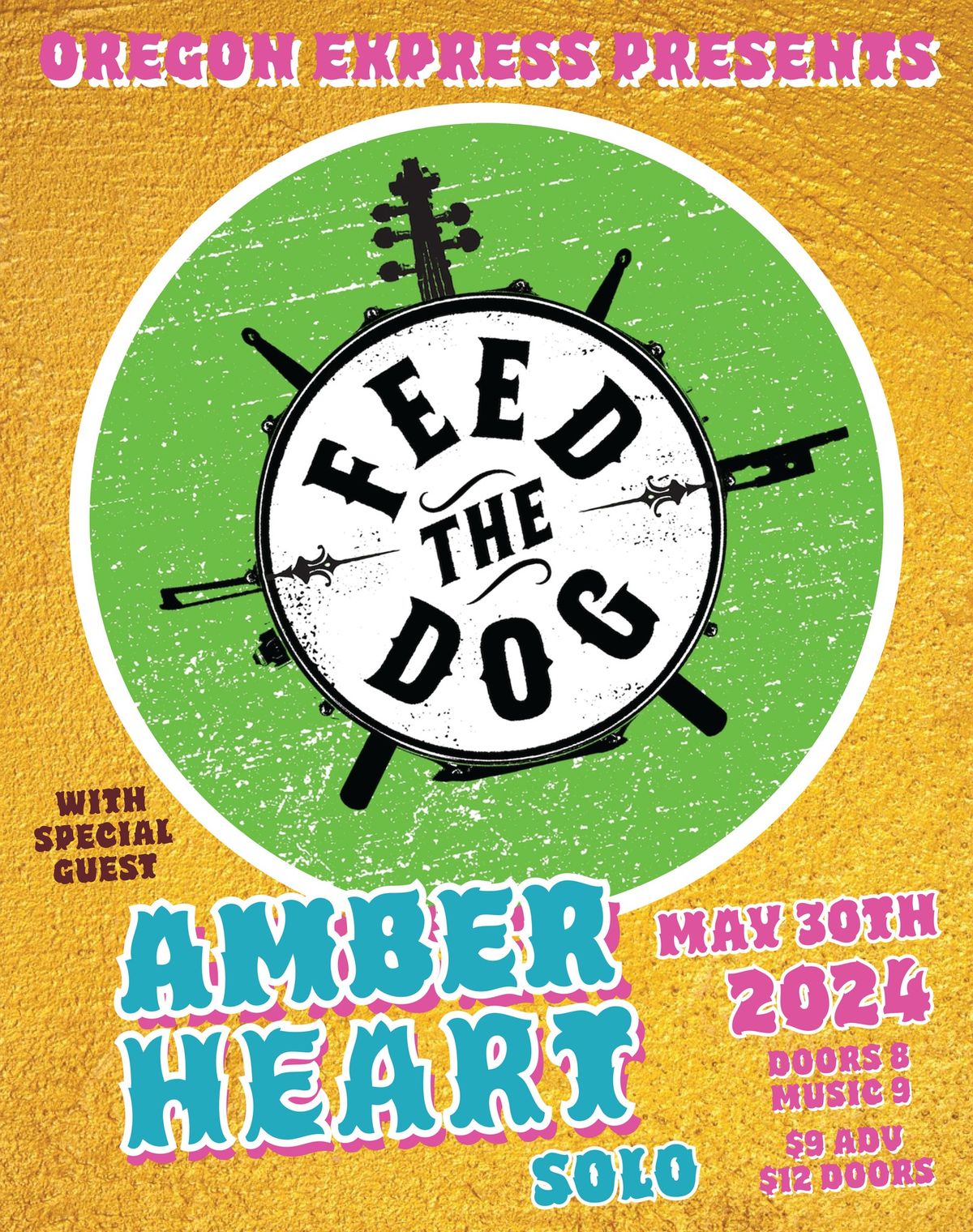 Feed the Dog with Amber Heart - May 30th