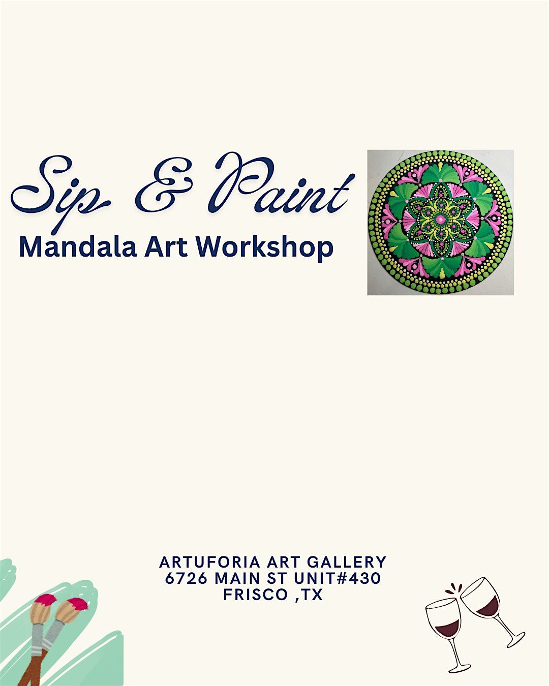 Wine & Art @ Artuforia