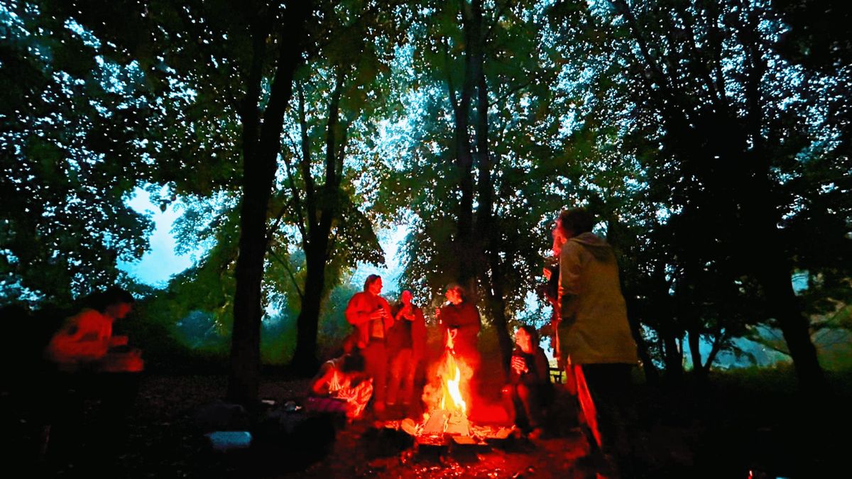 Women's Woodland Drumming Circle