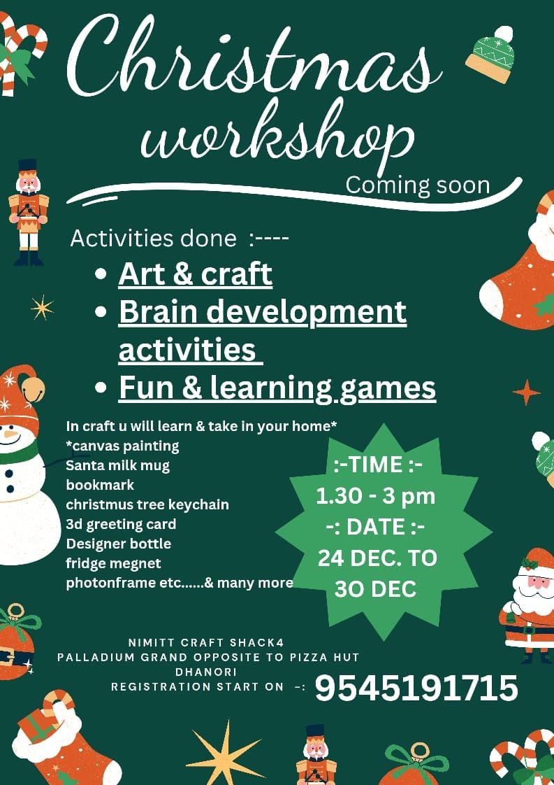 Christmas Workshop