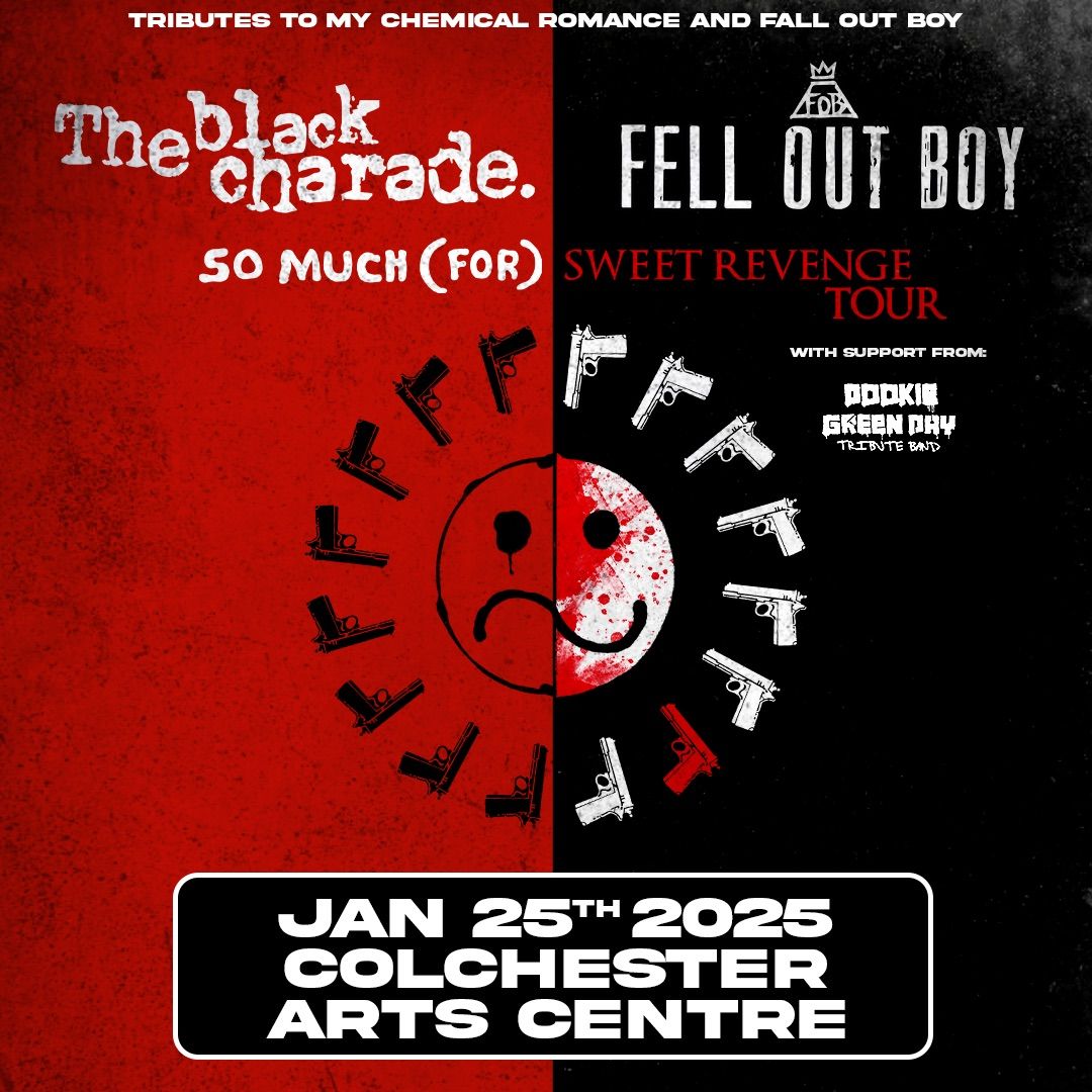 The Black Charade x Fell Out Boy | Colchester Arts Centre