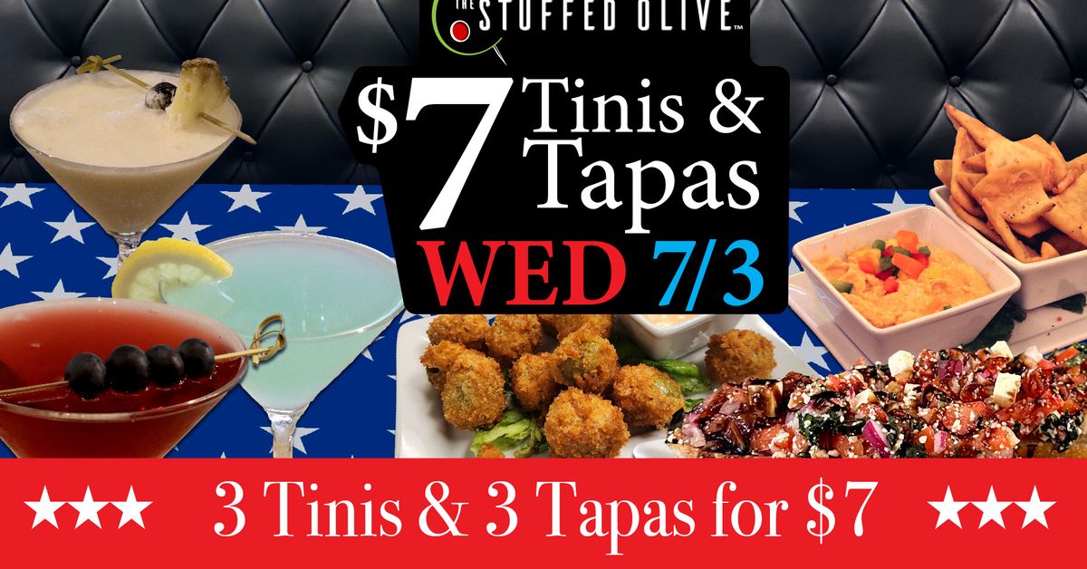 $7 Tinis & Tapas