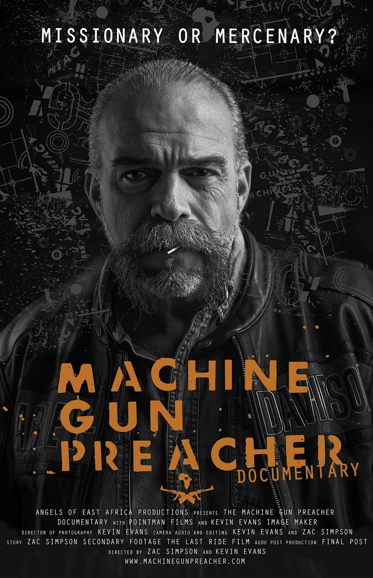 Machine Gun Preacher Documentary music by 3HRE and God Led Music