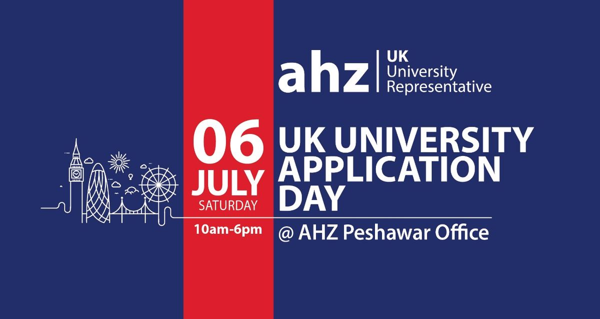 UK University Application Day @ AHZ Peshawar Office 