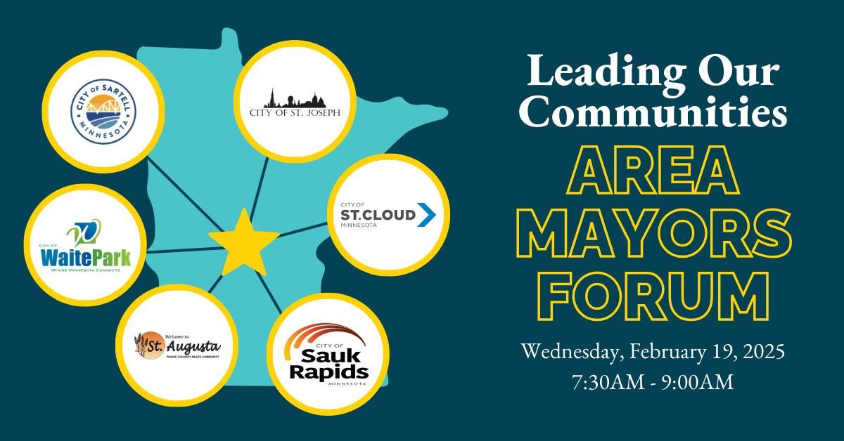 Leading Our Communities: Area Mayors Forum