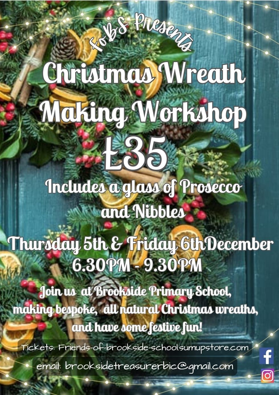 Christmas Wreath Making Workshop