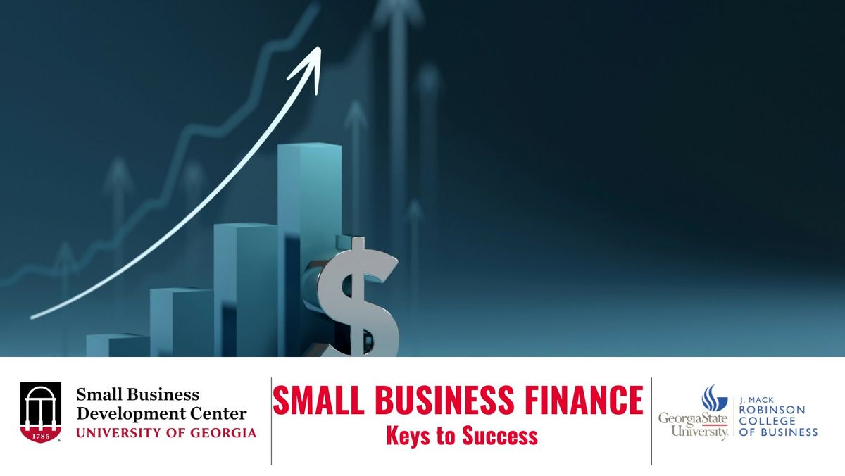 Small Business Finance: Keys to Success