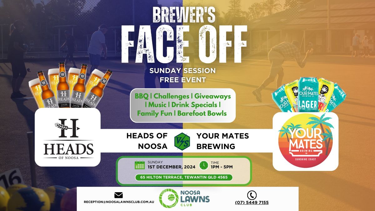 BREWERS FACE OFF