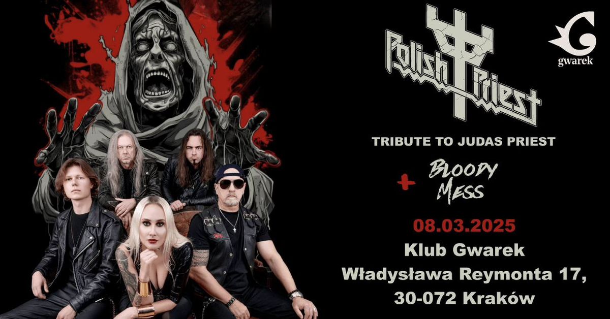 Polish Priest: Tribute to Judas Priest | 08\/03\/2025 | Krak\u00f3w, Klub Gwarek