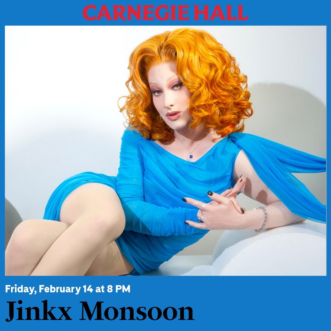 Jinkx Monsoon: Live at Carnegie Hall