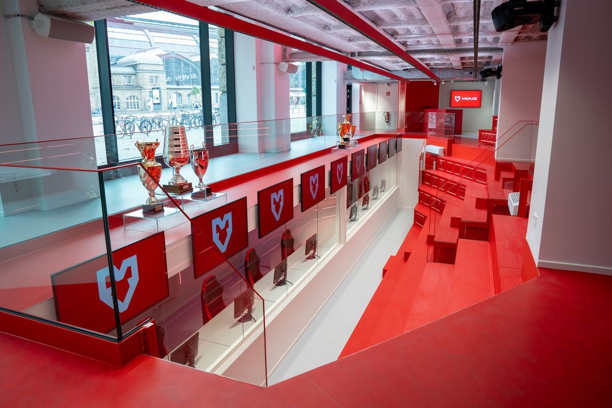 MOUZ HQ Opening