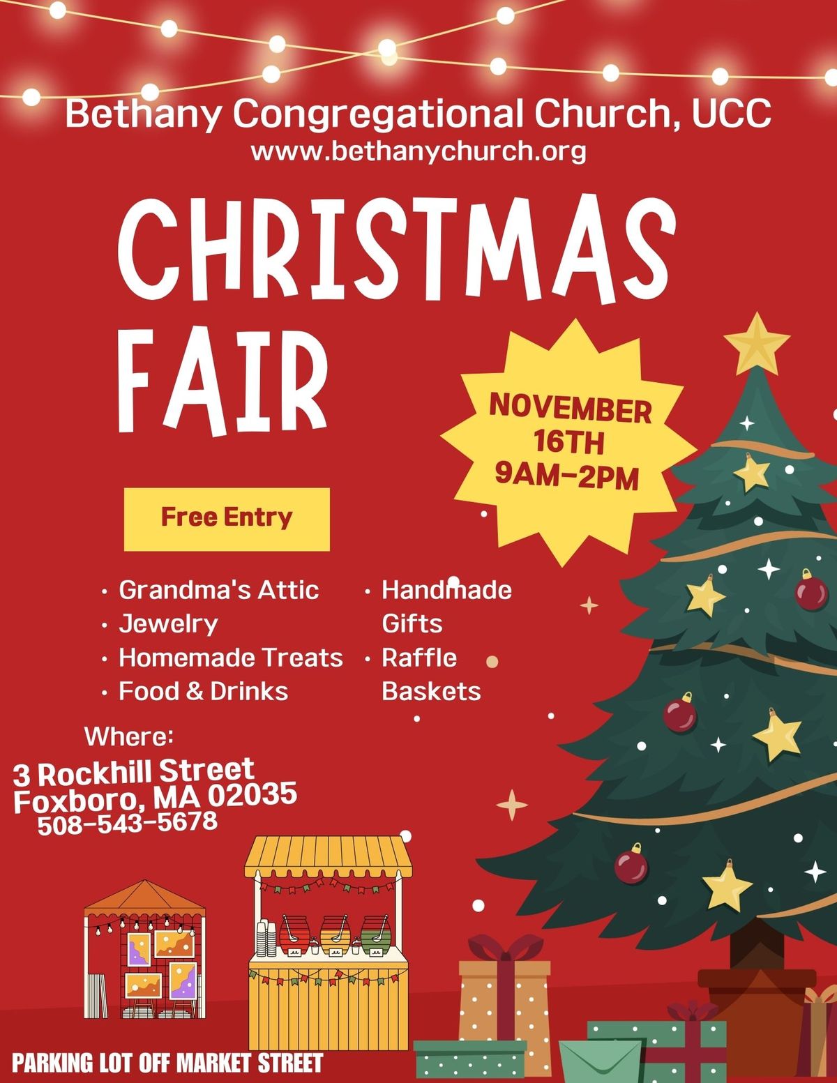 Bethany Church Christmas Fair