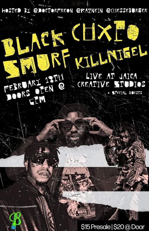 Lil Kief Opens For CHXPO,KILLNIGEL & BLACKSMURF Live @ Jaica Creative Studios Orlando,Fl