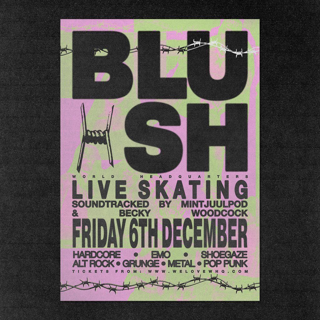 Blush - Friday 6th December