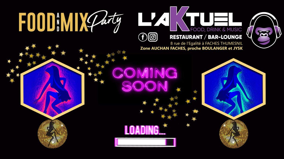 COMING SOON... LOADING... ! @L'AKTUEL