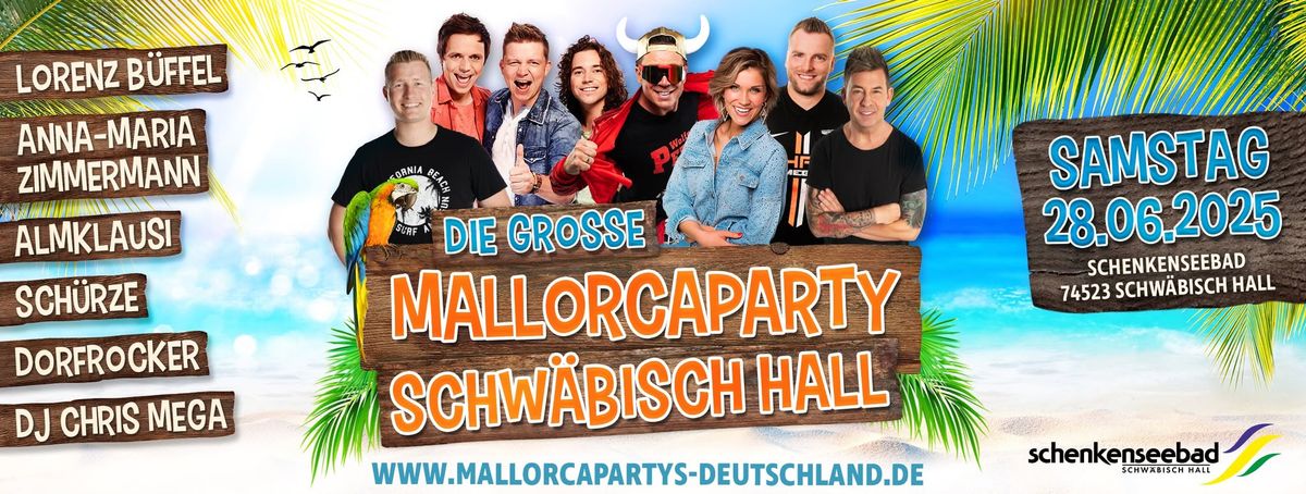 Mallorcaparty Schw\u00e4bisch Hall