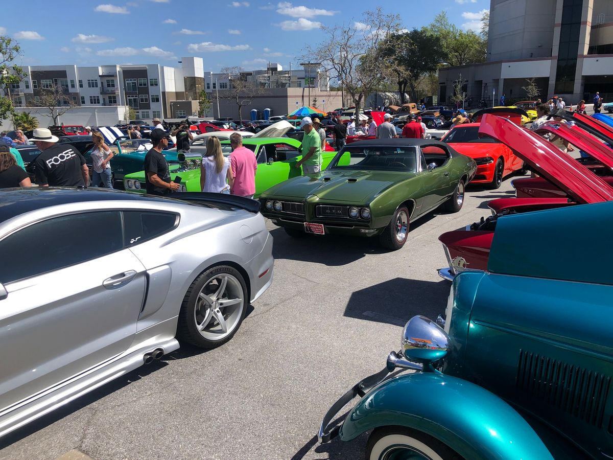 Time to Check Your Oil Car Show