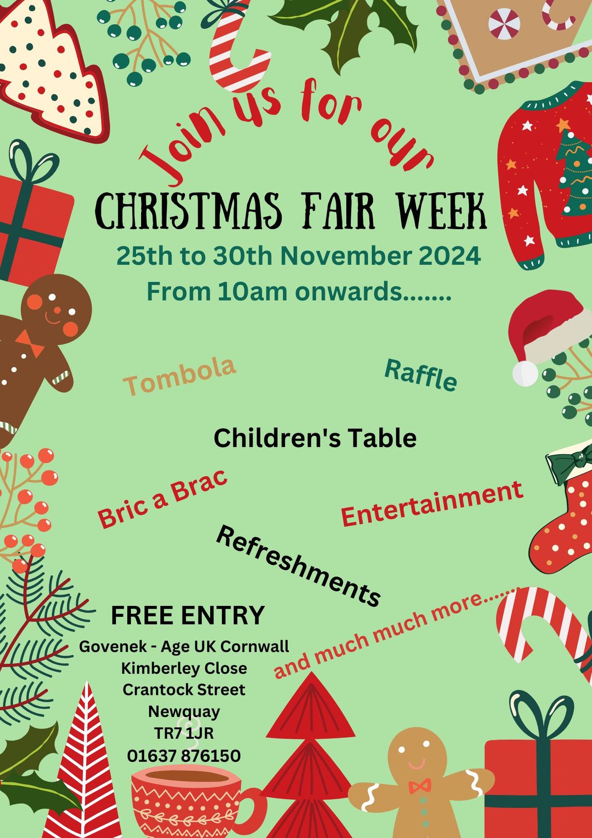 Christmas Fair Week