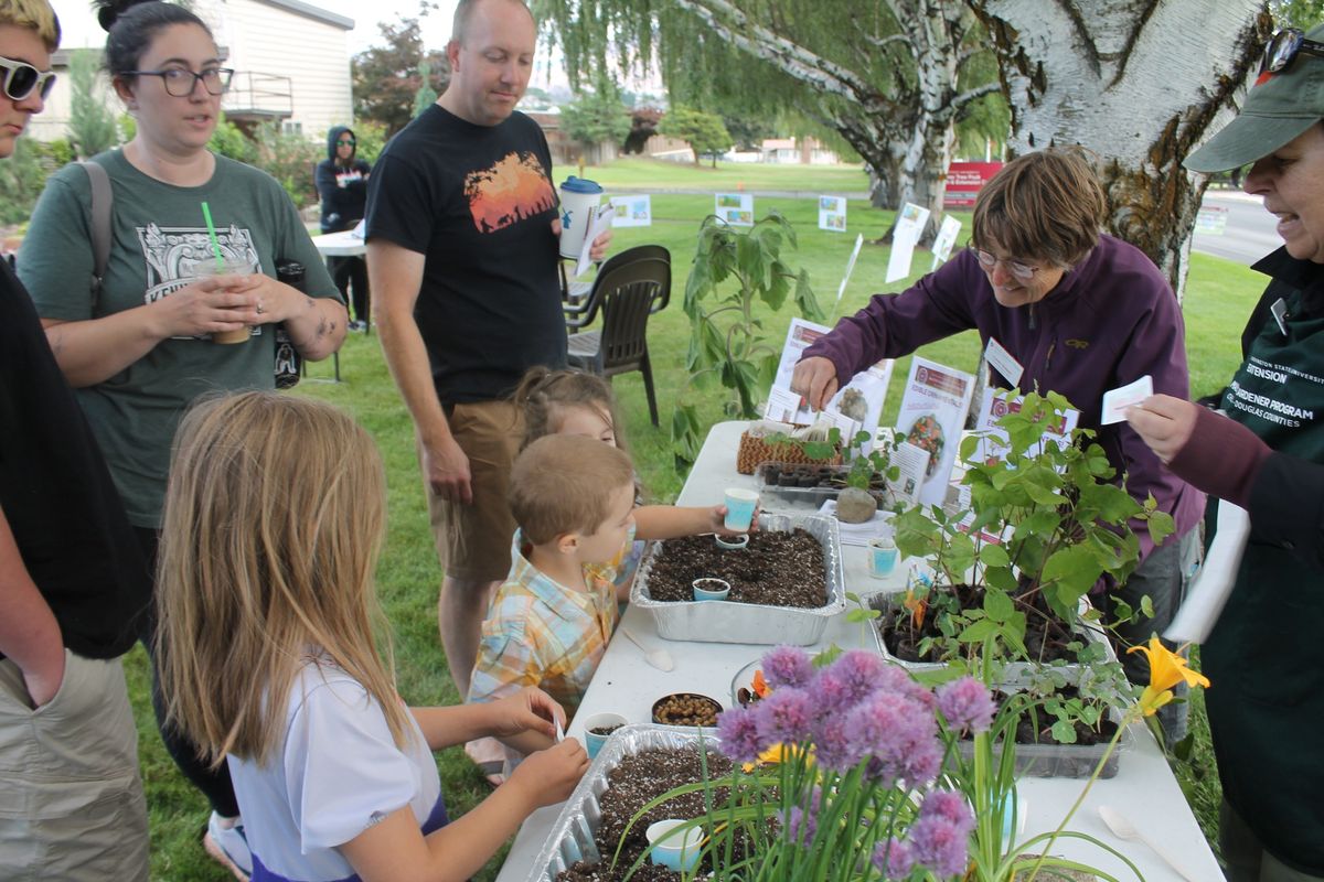 Kids in the Garden: Fun for all budding botanists and their families!