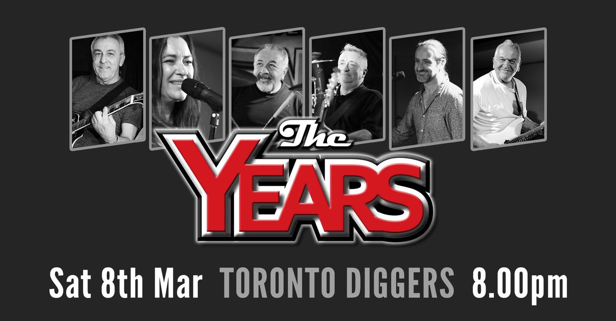 The Years at Toronto Diggers