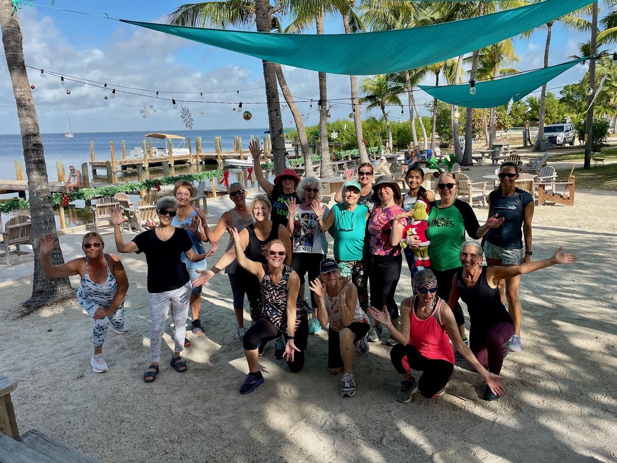 Zumba in the Sand!