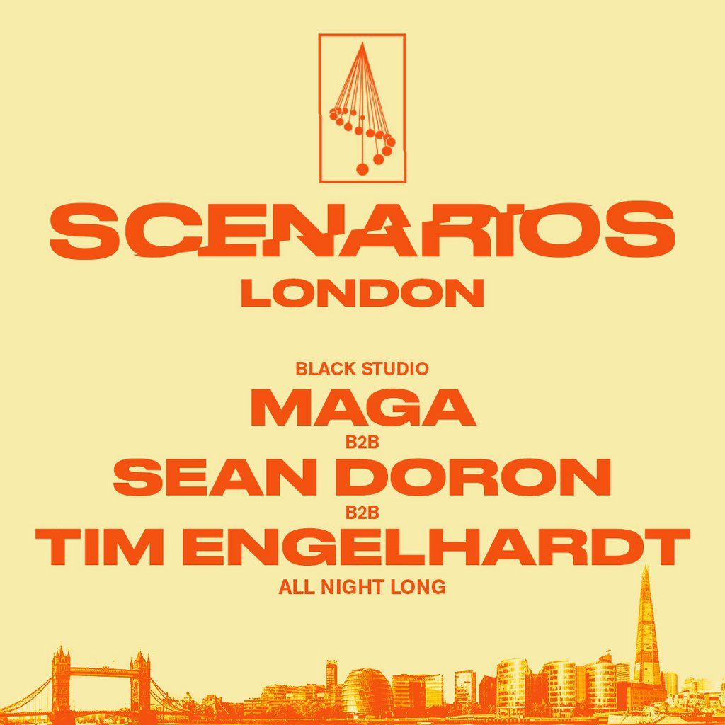Scenarios London: MAGA, Sean Doron, Tim Engelhardt
