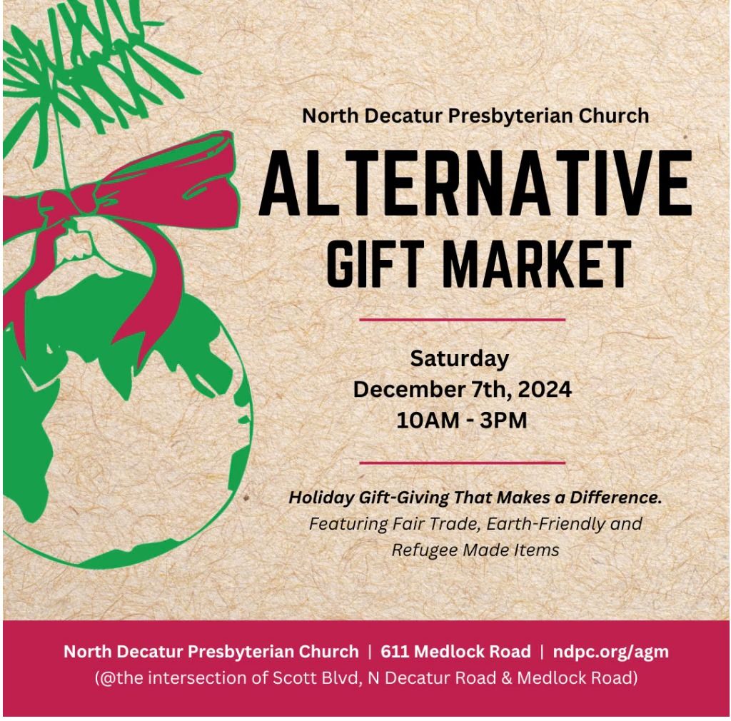 Shop with Purpose this Holiday Season! Alternative Gift Market