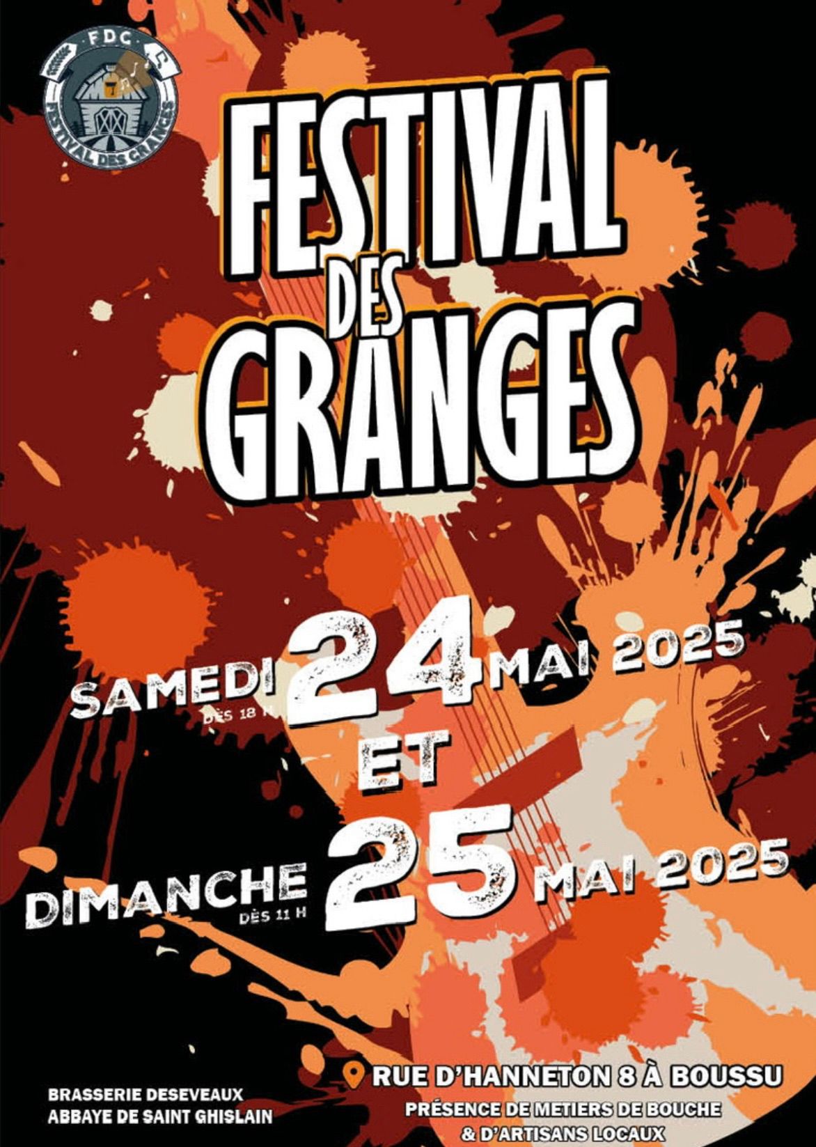 Festival des Granges 2\u00e8me \u00c9dition! 