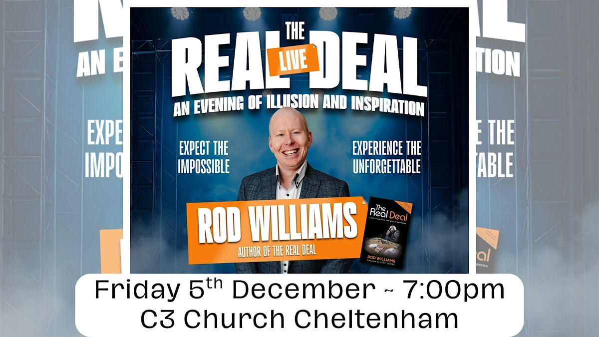 Rod Williams - Illusionist