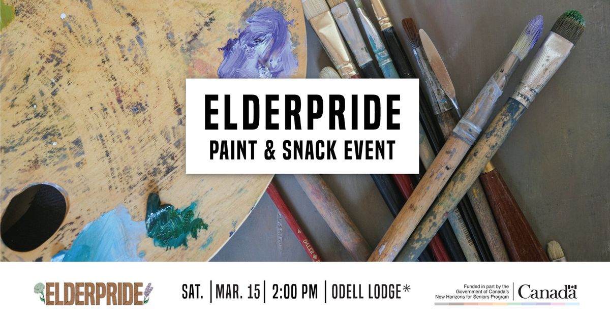 ElderPride Paint & Snack Afternoon