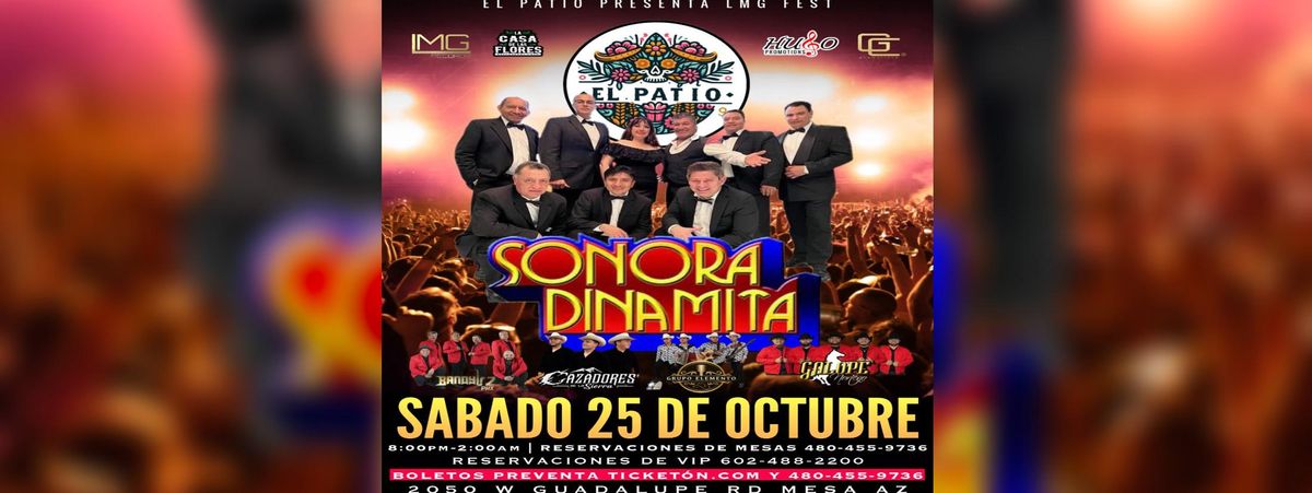 LA SONORA DINAMITA Y MAS