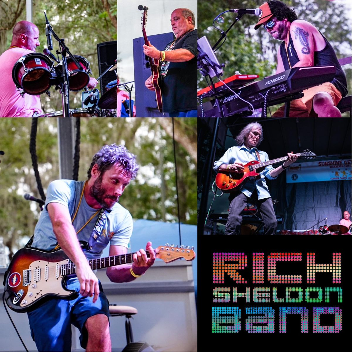 Rich Sheldon band Friday night at whiskey Joe\u2019s Courtney Campbell Causeway, Tampa