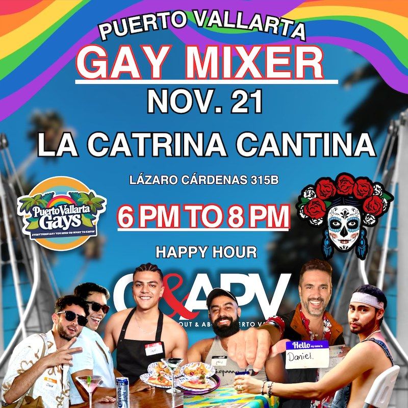 Gay Mixer La Catrina Cantina