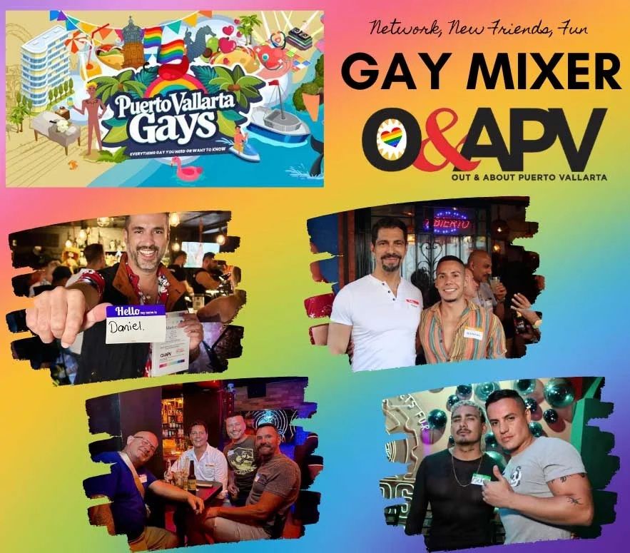 Gay Mixer La Catrina Cantina