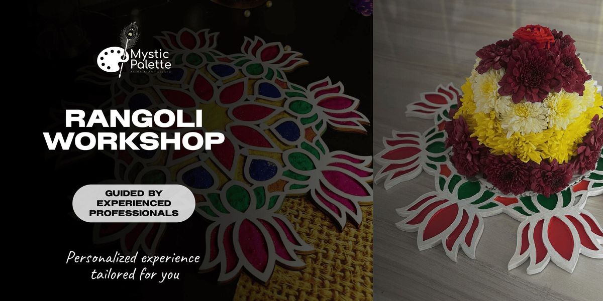 Rangoli Workshop