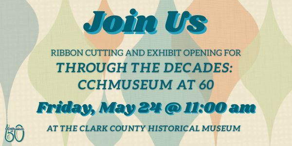  Through the Decades: CCHMuseum at 60 Ribbon Cutting and Exhibit Opening