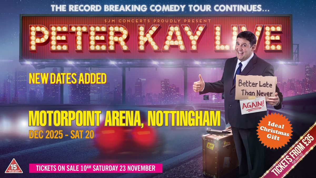 Peter Kay 